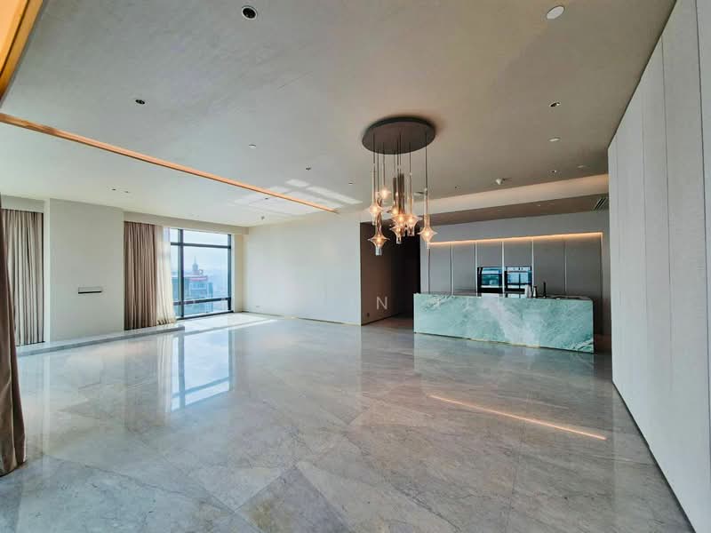 Service Residence for Sale at Four Seasons Place - Dacklin Lee - Living Room - PropertyGuru.com.my
