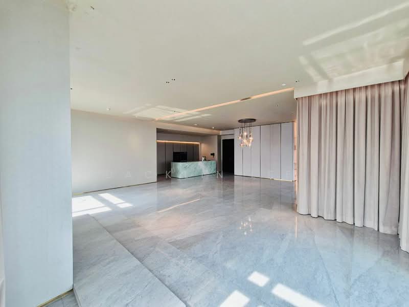 Service Residence for Sale at Four Seasons Place - Dacklin Lee - Living Room - PropertyGuru.com.my