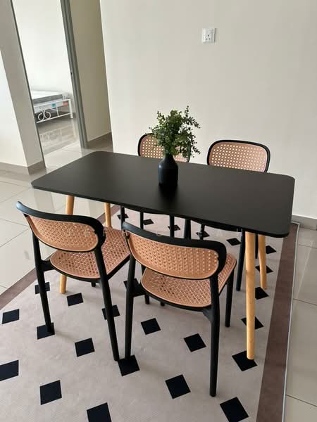 Service Residence for Rent at Nexus @ Kajang Station (Tower C) - Jeff Cheah - Dining Room - PropertyGuru.com.my