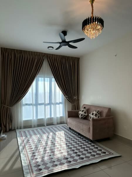 Service Residence for Rent at Nexus @ Kajang Station (Tower C) - Jeff Cheah - Living Room - PropertyGuru.com.my
