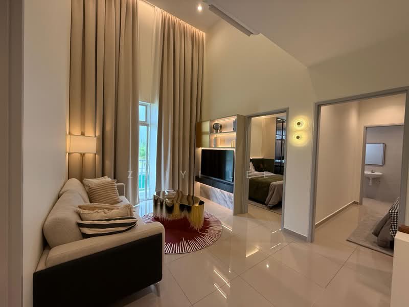 Rumah Teres untuk Dijual di Pasir Gudang (Johor) - Zhiyi Lee - Living Room - PropertyGuru.com.my
