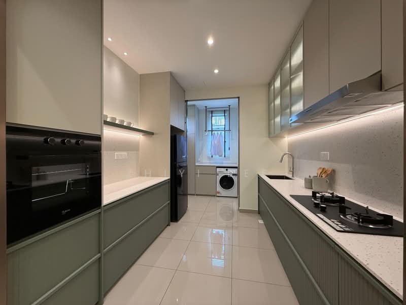 Rumah Teres untuk Dijual di Pasir Gudang (Johor) - Zhiyi Lee - Kitchen - PropertyGuru.com.my