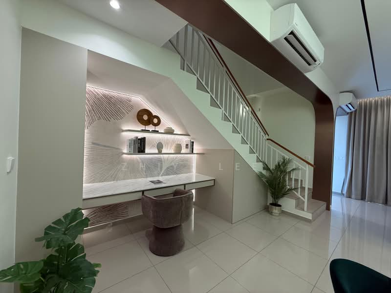 Rumah Teres untuk Dijual di Pasir Gudang (Johor) - Zhiyi Lee - Living Room - PropertyGuru.com.my