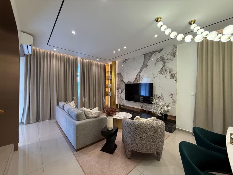 Rumah Teres untuk Dijual di Pasir Gudang (Johor) - Zhiyi Lee - Living Room - PropertyGuru.com.my