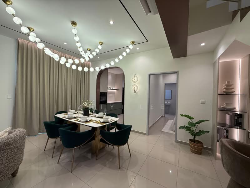 Rumah Teres untuk Dijual di Pasir Gudang (Johor) - Zhiyi Lee - Dining Room - PropertyGuru.com.my