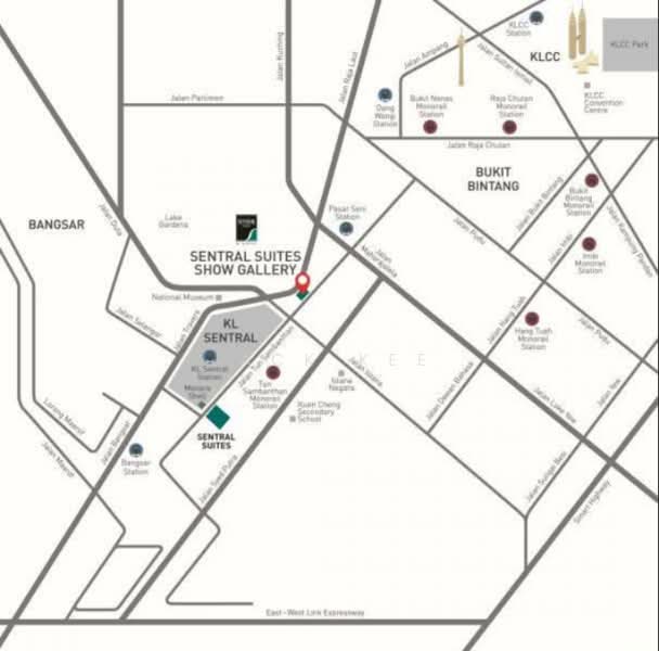 Servis Apartment untuk Dijual di The Sentral Suites - Jack Kee - PropertyGuru.com.my