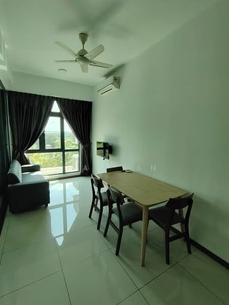 Apartment for Rent at Crescent Bay Suites (Teluk Bayu) - Max Kan - Living Room - PropertyGuru.com.my