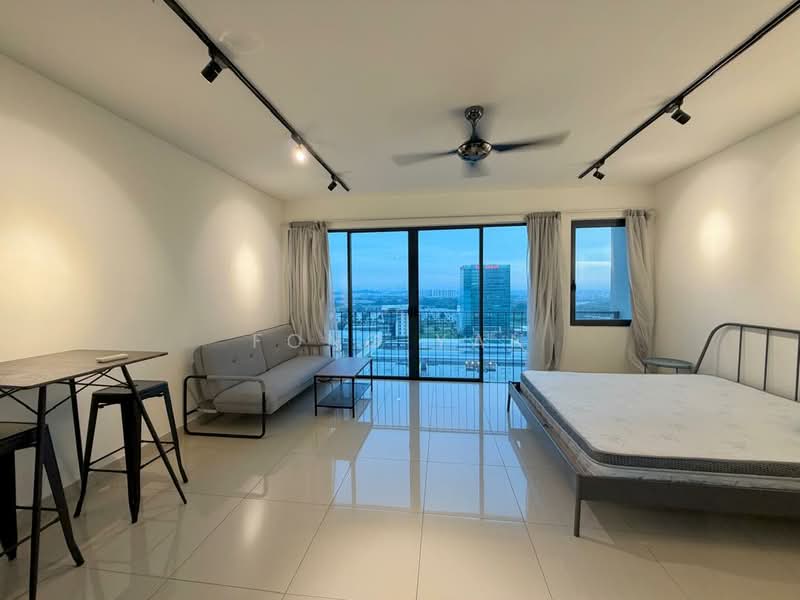 Service Residence for Rent at Trefoil @ Setia City - Fong Yan - Living Room - PropertyGuru.com.my