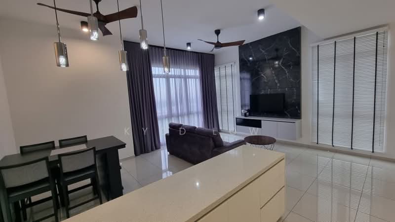 Kondominium untuk Disewa di PAR 3 - Kydd Low - Living Room - PropertyGuru.com.my