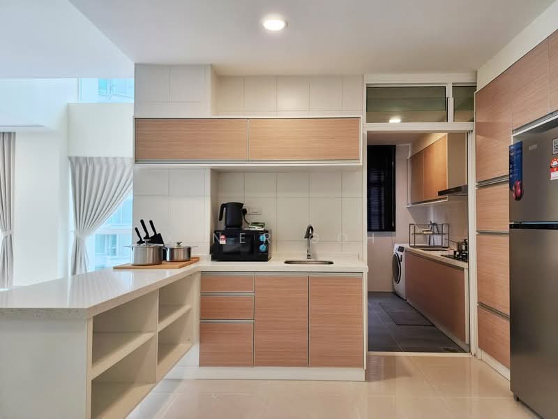 Condominium for Rent at Medini Signature - Xiner Goh - Kitchen - PropertyGuru.com.my
