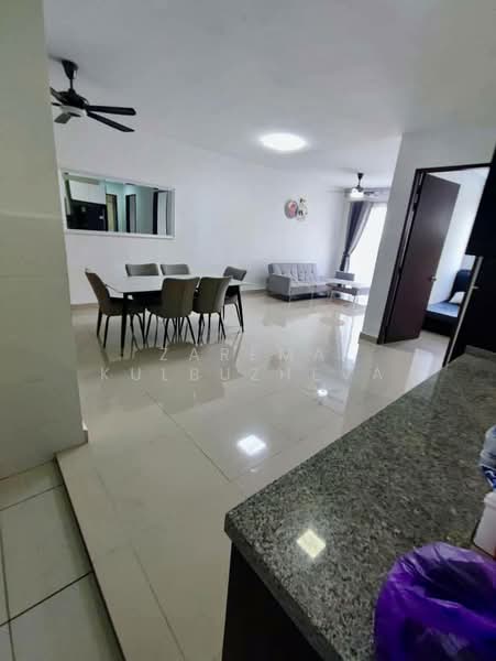 Condominium for Sale at Ken Rimba Condominium 1 - Zarema Kulbuzheva - Living Room - PropertyGuru.com.my