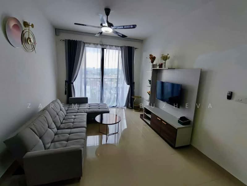 Condominium for Sale at Ken Rimba Condominium 1 - Zarema Kulbuzheva - Living Room - PropertyGuru.com.my