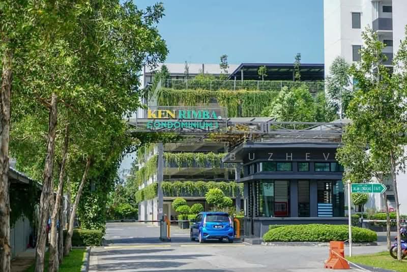 Condominium for Sale at Ken Rimba Condominium 1 - Zarema Kulbuzheva - Exterior - PropertyGuru.com.my