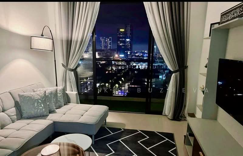 Condominium for Sale at Ken Rimba Condominium 1 - Zarema Kulbuzheva - Living Room - PropertyGuru.com.my