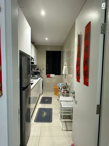 Service Residence for Rent at The Park 2 - Gordon Tong - Kitchen - PropertyGuru.com.my