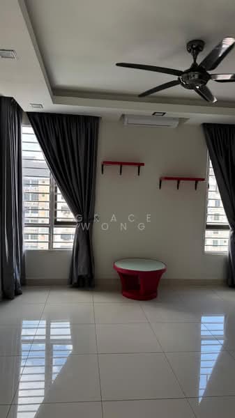 Condominium for Rent at Atmosfera Kondominium - Grace Wong - Living Room - PropertyGuru.com.my