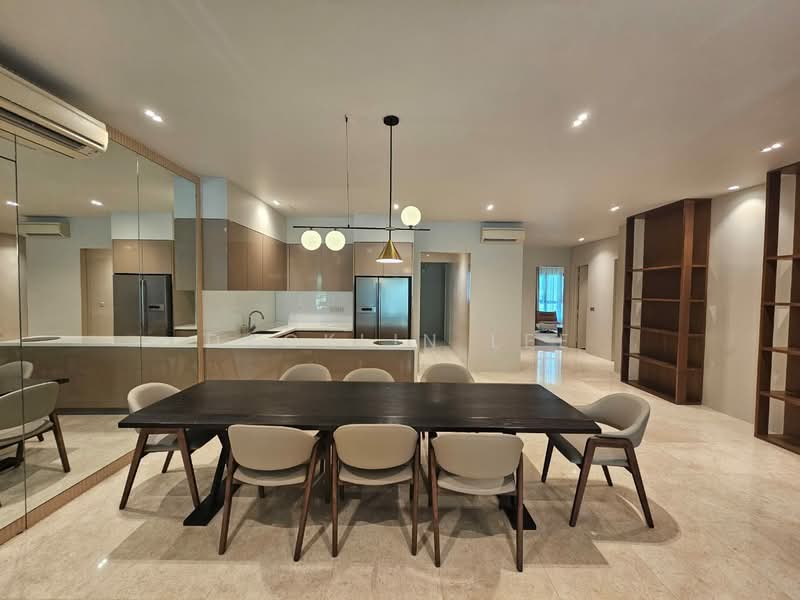 Kondominium untuk Disewa di Sastra U-Thant - Dacklin Lee - Kitchen - PropertyGuru.com.my