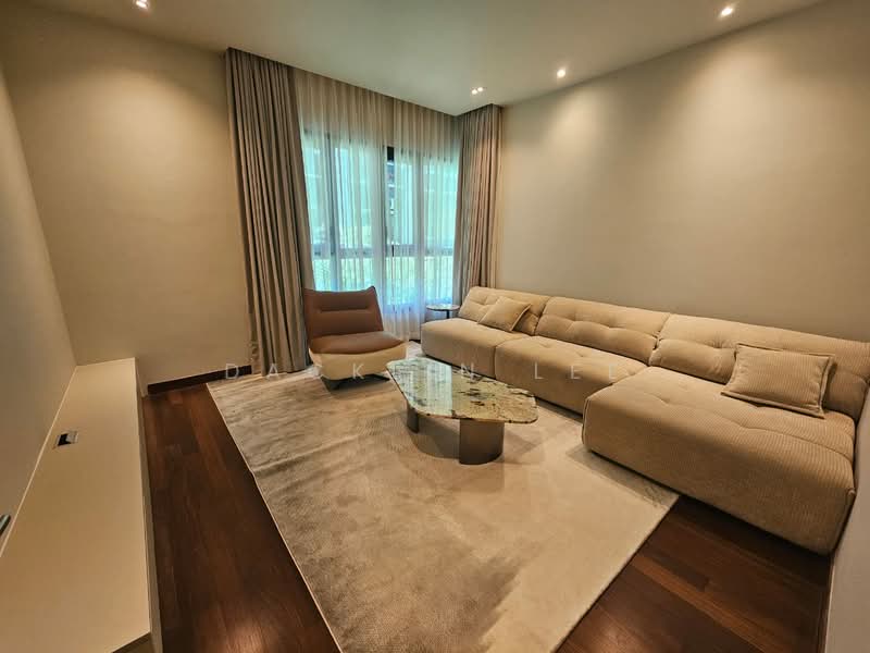 Kondominium untuk Disewa di Sastra U-Thant - Dacklin Lee - Living Room - PropertyGuru.com.my