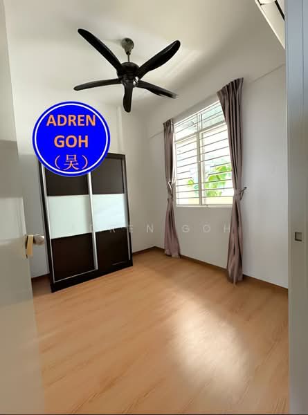 Pangsapuri untuk Dijual di Irama Villa - Adren Goh - Bedroom - PropertyGuru.com.my