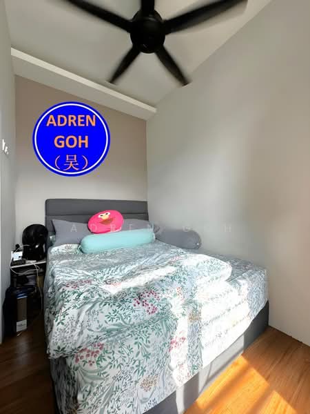 Pangsapuri untuk Dijual di Irama Villa - Adren Goh - Bedroom - PropertyGuru.com.my