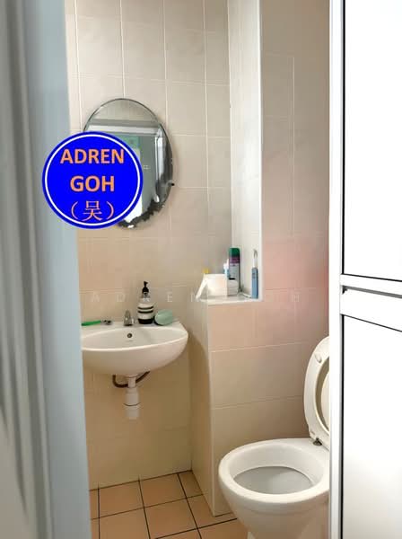 Pangsapuri untuk Dijual di Irama Villa - Adren Goh - Bathroom - PropertyGuru.com.my