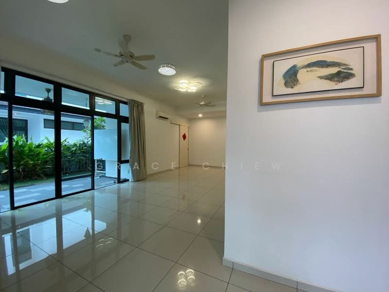 Cluster House for Rent in Eco Botanic (Iskandar Puteri (Nusajaya)) - Grace Chiew - Living Room - PropertyGuru.com.my