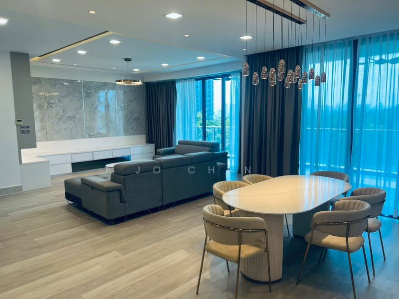 Kondominium untuk Disewa di 11 Mont Kiara @ MK11 - Jo Chen - Living Room - PropertyGuru.com.my
