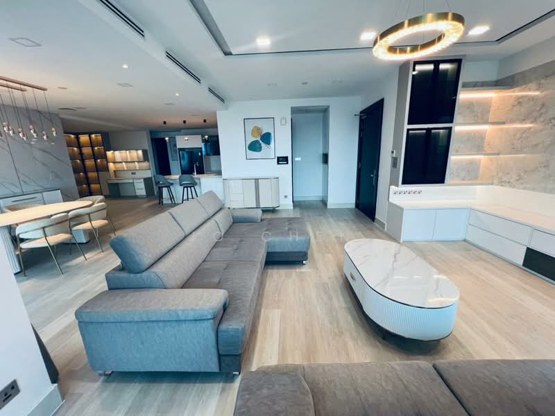 Kondominium untuk Disewa di 11 Mont Kiara @ MK11 - Jo Chen - Living Room - PropertyGuru.com.my