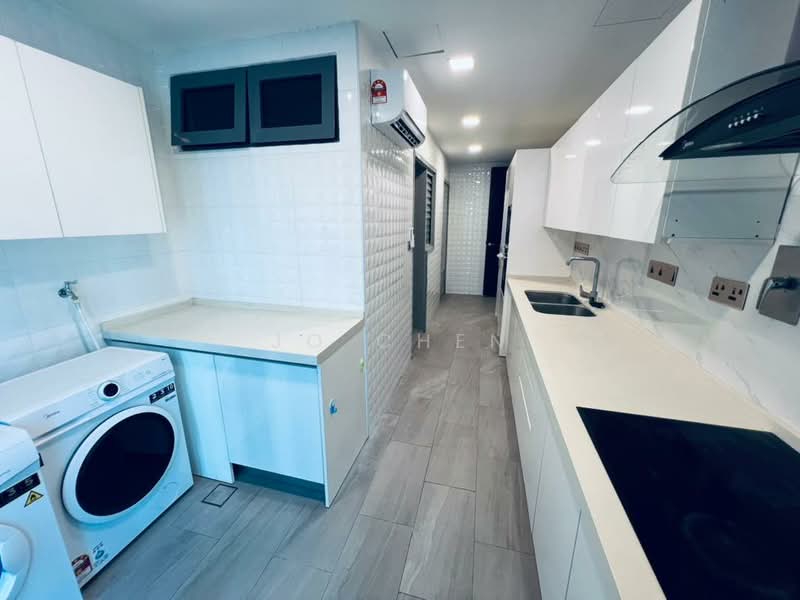 Kondominium untuk Disewa di 11 Mont Kiara @ MK11 - Jo Chen - Kitchen - PropertyGuru.com.my