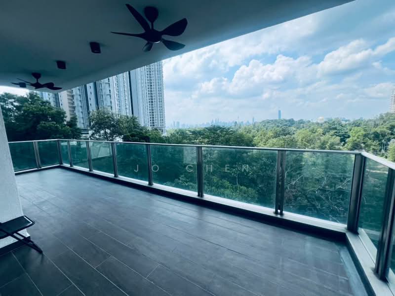 Kondominium untuk Disewa di 11 Mont Kiara @ MK11 - Jo Chen - Balcony - PropertyGuru.com.my