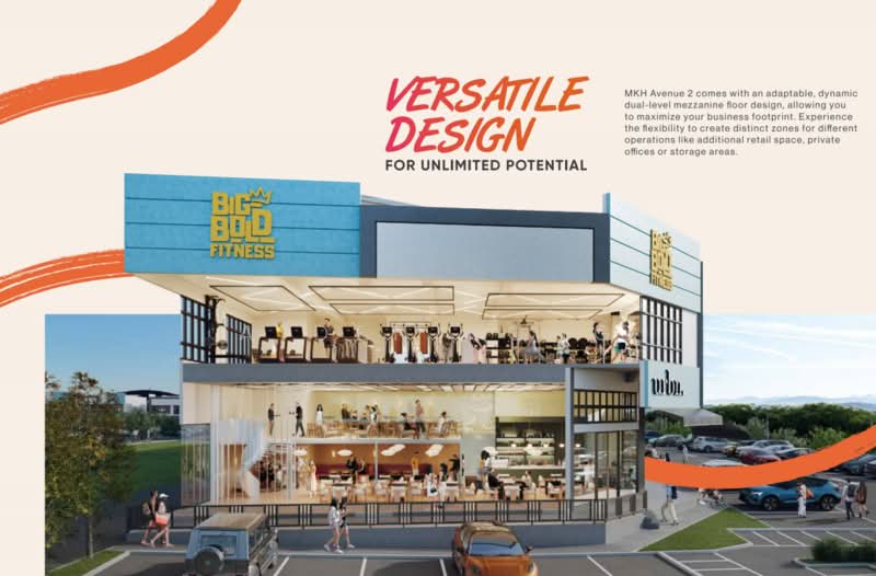 Kedai untuk Dijual di Kajang (Selangor) - Aiden Kong - Gym - PropertyGuru.com.my