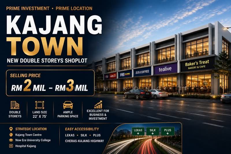 Kedai untuk Dijual di Kajang (Selangor) - Aiden Kong - Exterior - PropertyGuru.com.my
