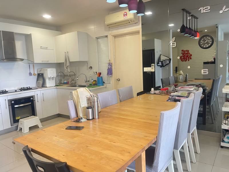 Condominium for Sale at T-Parkland - Shirly Ng - Kitchen - PropertyGuru.com.my