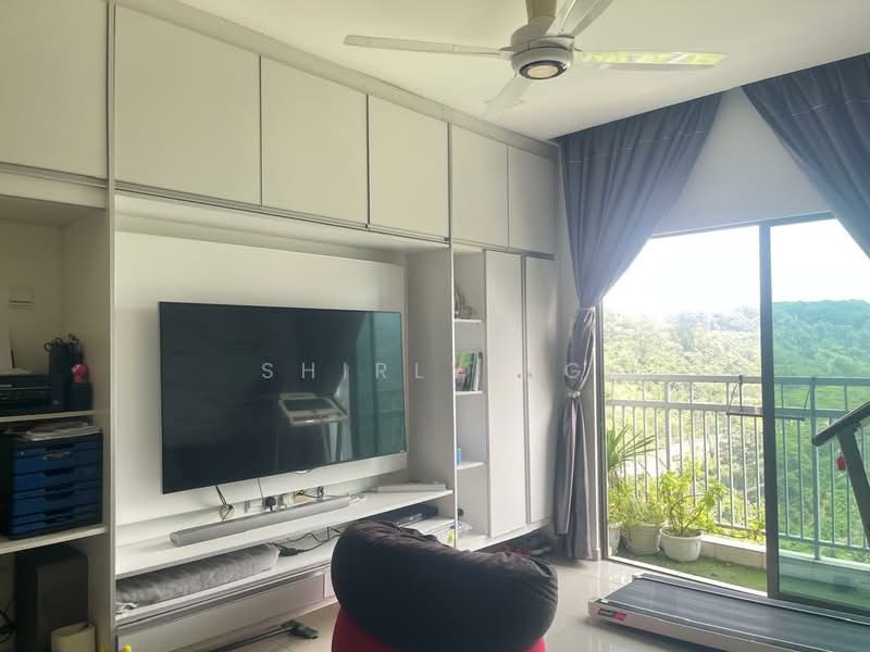Condominium for Sale at T-Parkland - Shirly Ng - Living Room - PropertyGuru.com.my