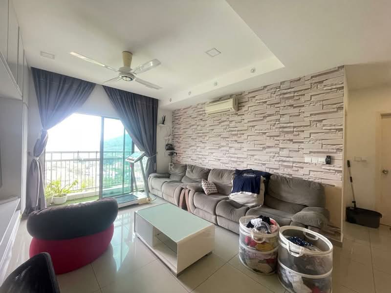 Condominium for Sale at T-Parkland - Shirly Ng - Living Room - PropertyGuru.com.my