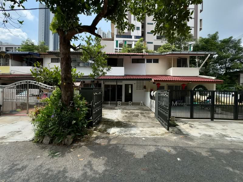 Rumah Teres 2 Tingkat untuk Dijual di Taman Sri Rampai (Wangsa Maju) - Azli Ibrahim - Exterior - PropertyGuru.com.my