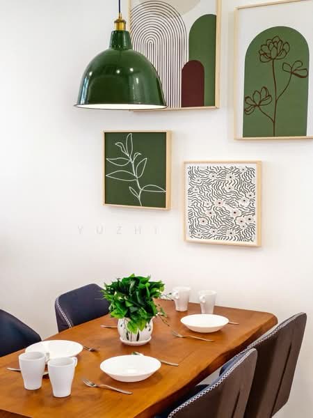 Servis Apartment untuk Disewa di Sunway Grid Residence - Yuzhi Lim - Dining Room - PropertyGuru.com.my