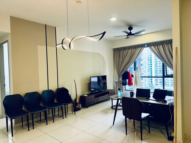 Service Residence for Rent at Emerald 9 - James Wong - Living Room - PropertyGuru.com.my