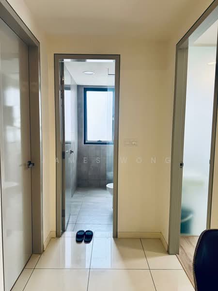Service Residence for Rent at Emerald 9 - James Wong - Corridor - PropertyGuru.com.my