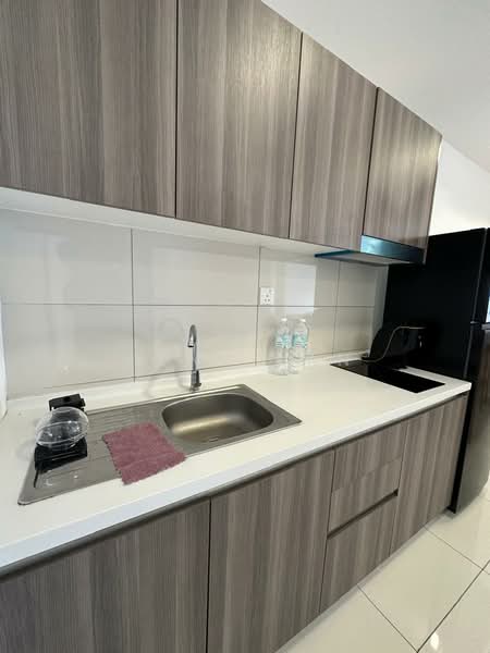 Service Residence for Rent at Imperial / Cornell Suites @ EduSentral - Fong Yan - Kitchen - PropertyGuru.com.my