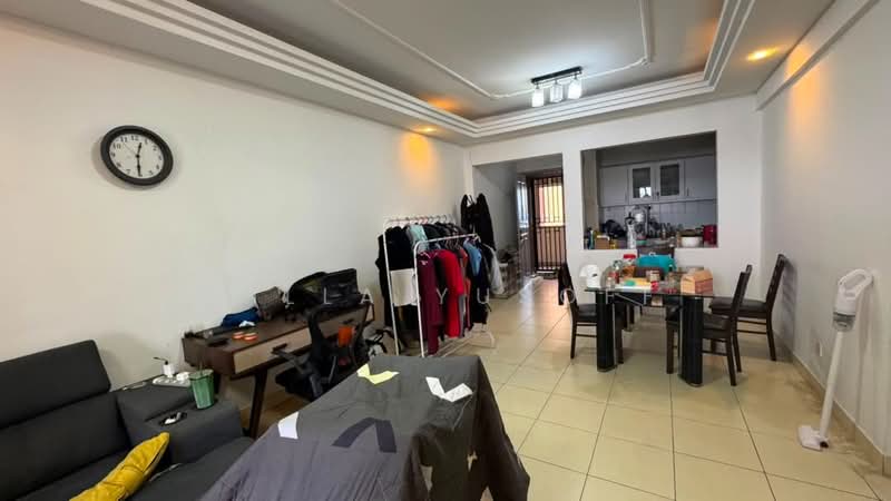 Kondominium untuk Dijual di Fortune Park (Suria Perdana) - DILLA YUSOFF - Living Room - PropertyGuru.com.my