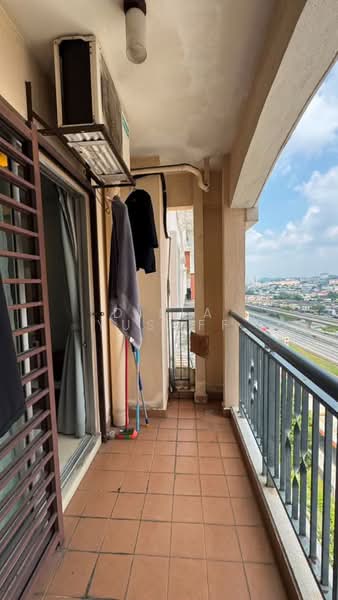 Kondominium untuk Dijual di Fortune Park (Suria Perdana) - DILLA YUSOFF - Balcony - PropertyGuru.com.my