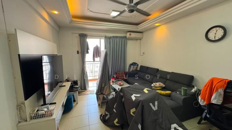 Kondominium untuk Dijual di Fortune Park (Suria Perdana) - DILLA YUSOFF - Living Room - PropertyGuru.com.my