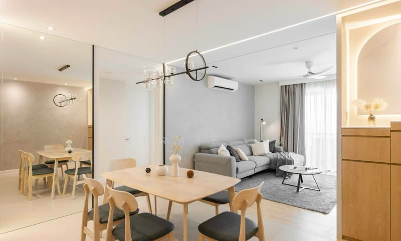 Kondominium untuk Dijual di SkyVogue - Cherrie Lim - Living Room - PropertyGuru.com.my