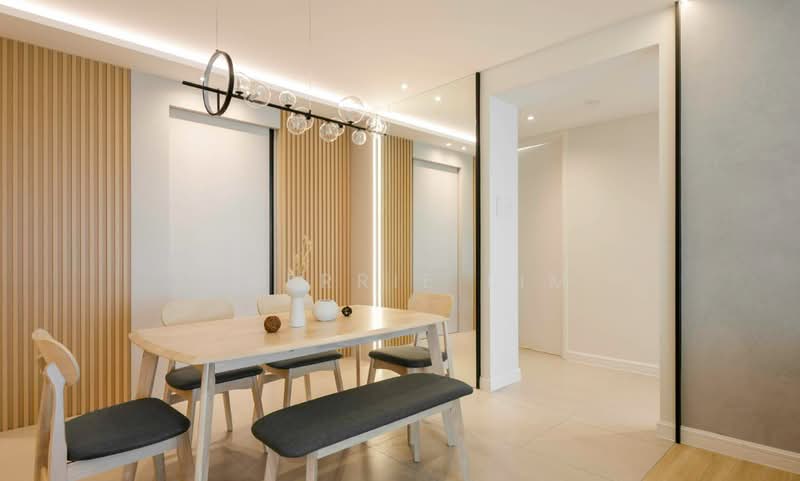 Kondominium untuk Dijual di SkyVogue - Cherrie Lim - Dining Room - PropertyGuru.com.my