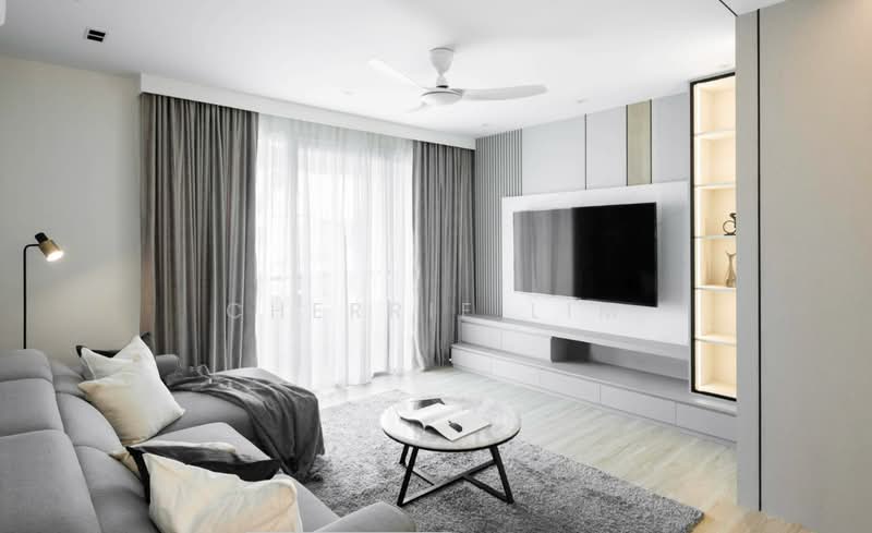 Kondominium untuk Dijual di SkyVogue - Cherrie Lim - Living Room - PropertyGuru.com.my