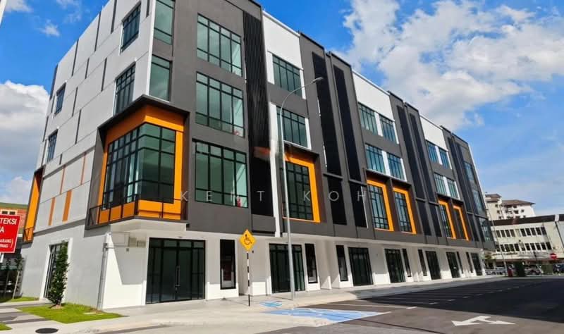 Kedai / Pejabat untuk Disewa di Taman Pelangi (Johor Bahru) - Kent Koh - Exterior - PropertyGuru.com.my