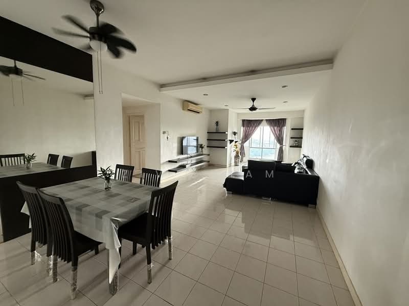 Pangsapuri untuk Dijual di Permas Ville Apartment - Ziv Chiam - Living Room - PropertyGuru.com.my