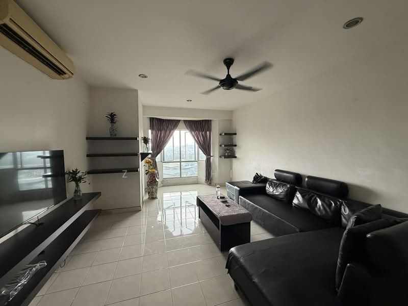 Pangsapuri untuk Dijual di Permas Ville Apartment - Ziv Chiam - Living Room - PropertyGuru.com.my