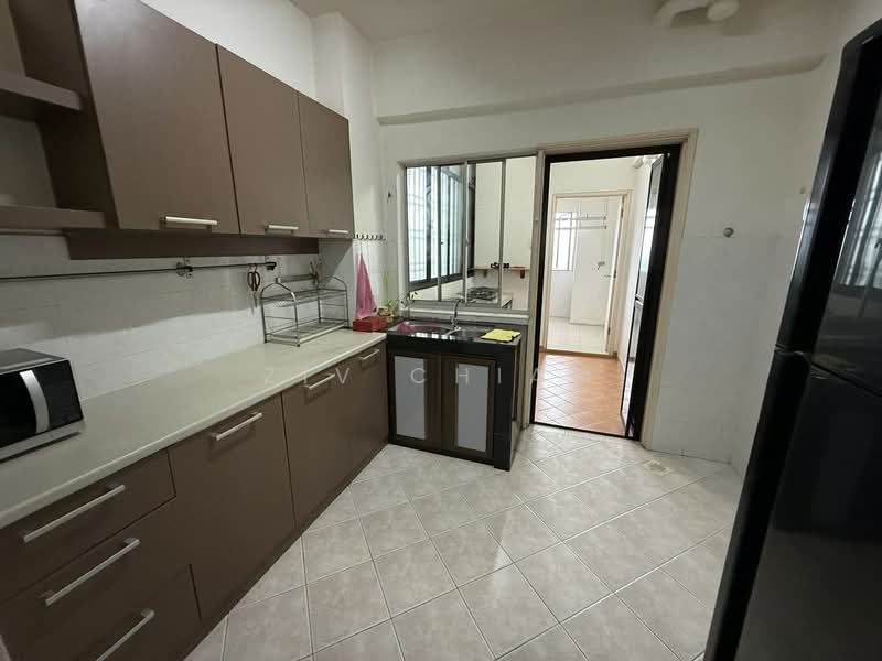 Pangsapuri untuk Dijual di Permas Ville Apartment - Ziv Chiam - Kitchen - PropertyGuru.com.my